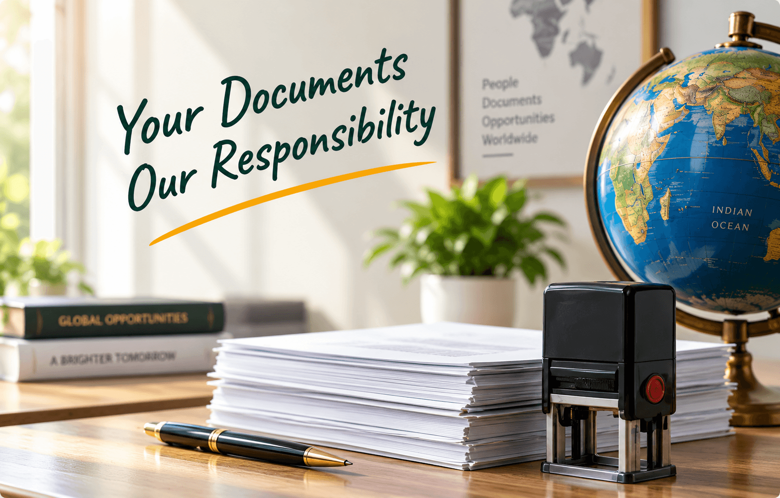 Trusted Attestation Service in Nagercoil - Physical Document Verification Desk