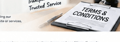 Transparent Process Trusted Service - Terms and Conditions Global Attestation