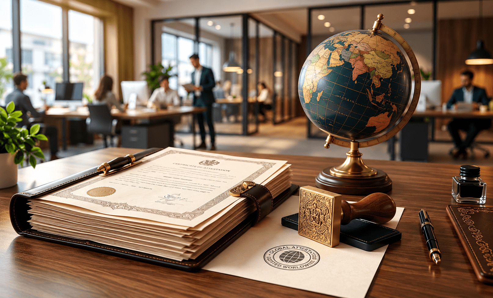 Global Certificate Attestation Service Office - Nagercoil