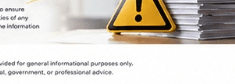 Information For Your Awareness - Disclaimer Global Attestation