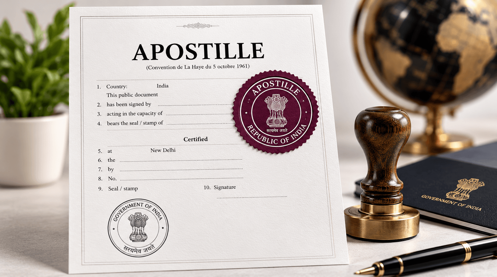 Apostille Services