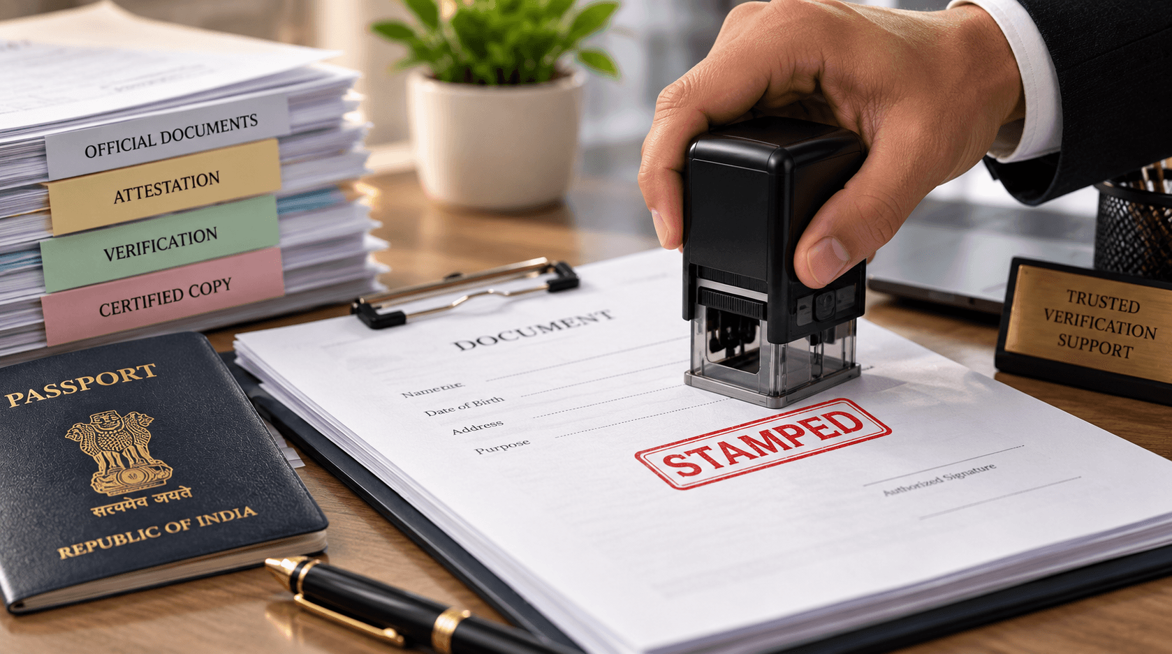 Stamping Services